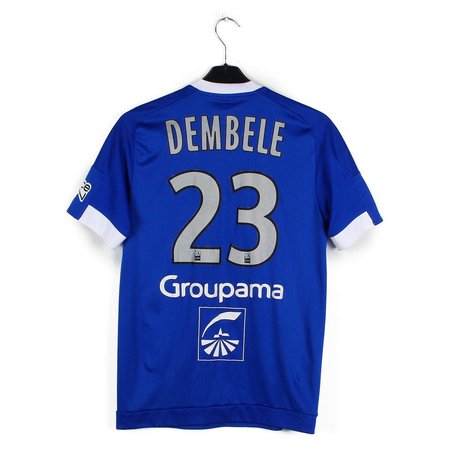 2015/16 - Bourg-en-Bresse - Dembele #23 (S) [MATCH ISSUE]