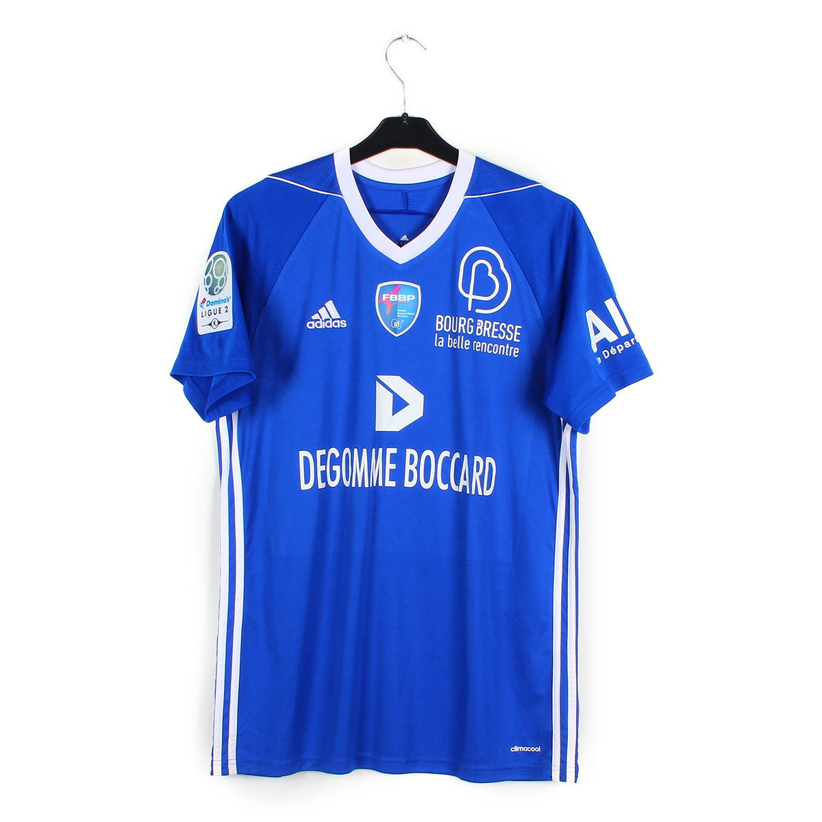 2017/18 - Bourg-en-Bresse - Pierre-Charles #15 (M) [MATCH ISSUE]