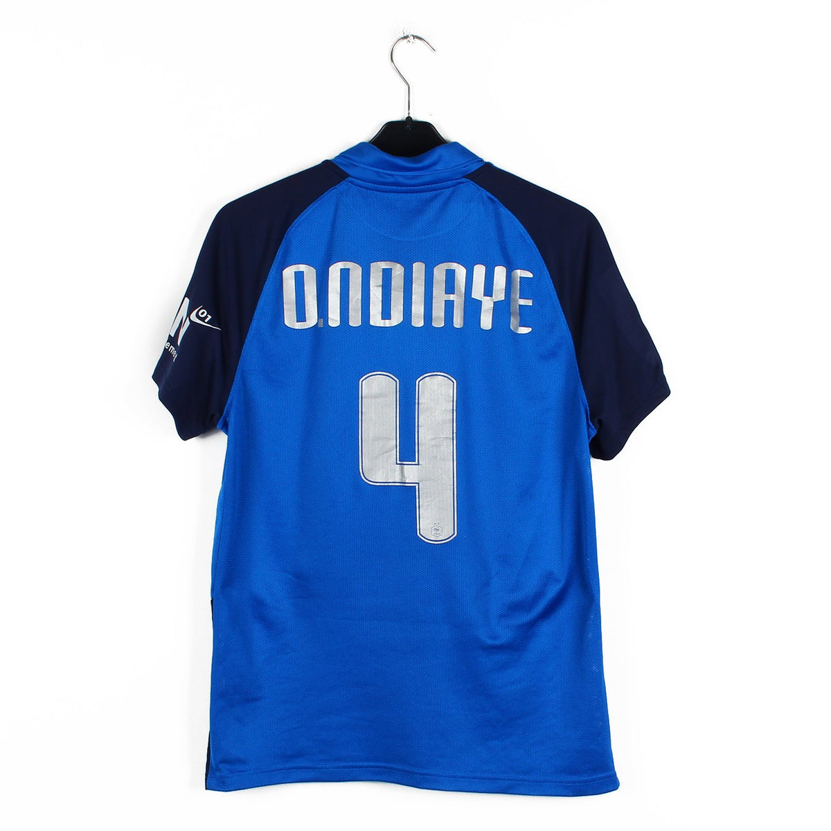 2020/21- Bourg-en-Bresse - O.Ndiaye #4 (L) [MATCH ISSUE]