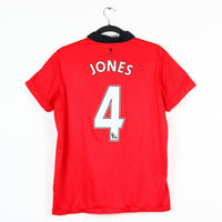 2013/14 - Manchester United - Jones #4 (XL enfant)