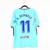 2017/18 - Barcelona - O.Dembélé # 11 (S)