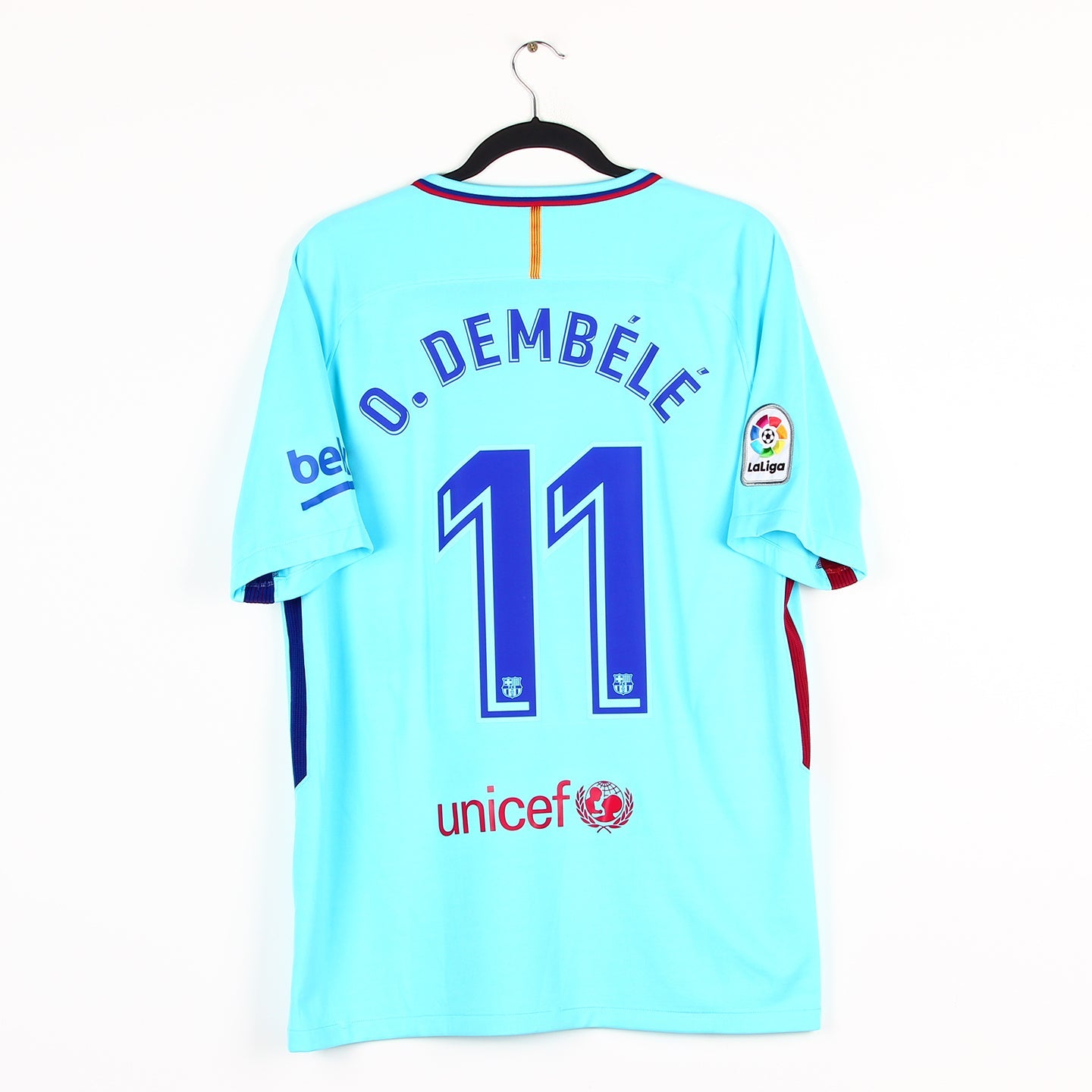 2017/18 - Barcelona - O.Dembélé # 11 (S)