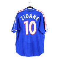 2000 - Equipe de France - Zidane #10 (L)