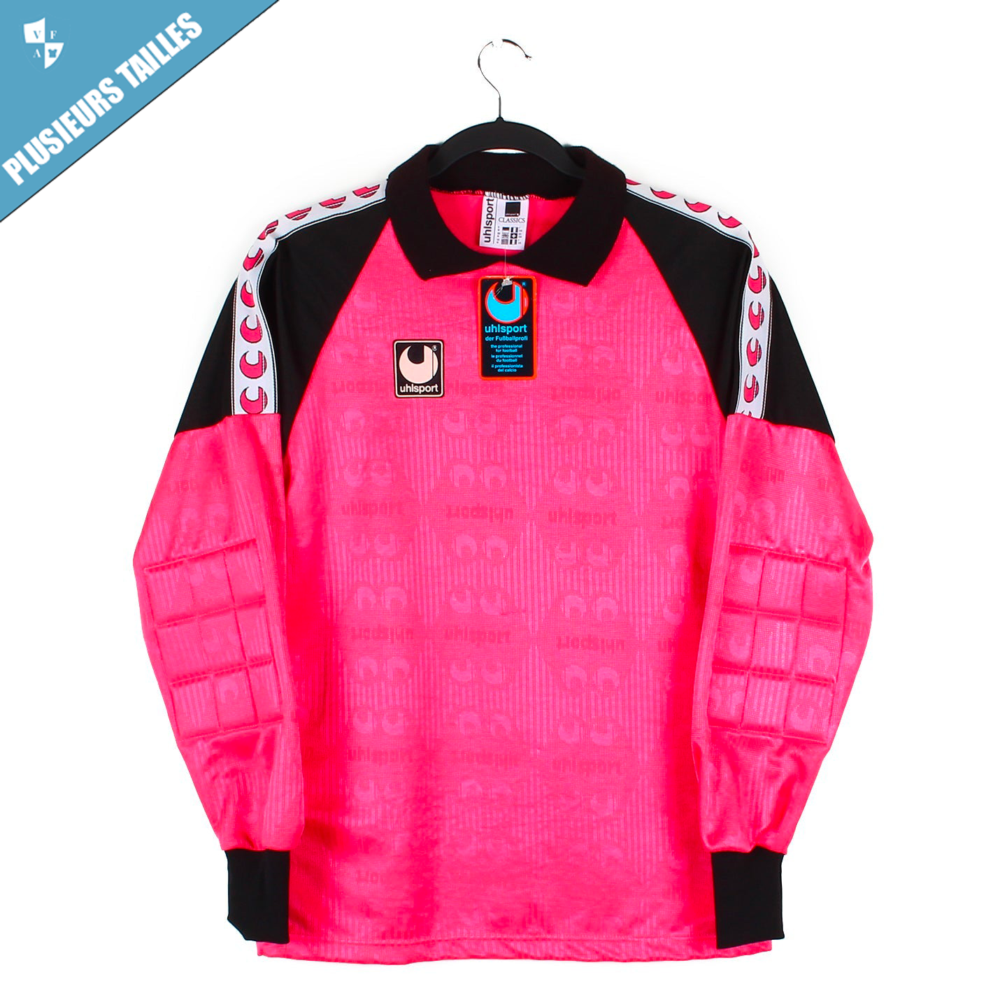 1992/94 - Template Uhlsport #1 (plusieurs tailles enfant)