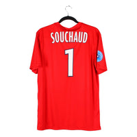 2016/17 - La Berrichonne Chateauroux - Souchaud #1 (M) [porté]