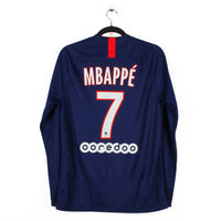 2019/20 - PSG - Mbappé #7 (S)