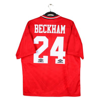 1994/96 - Manchester United - Beckham #24 (XL)