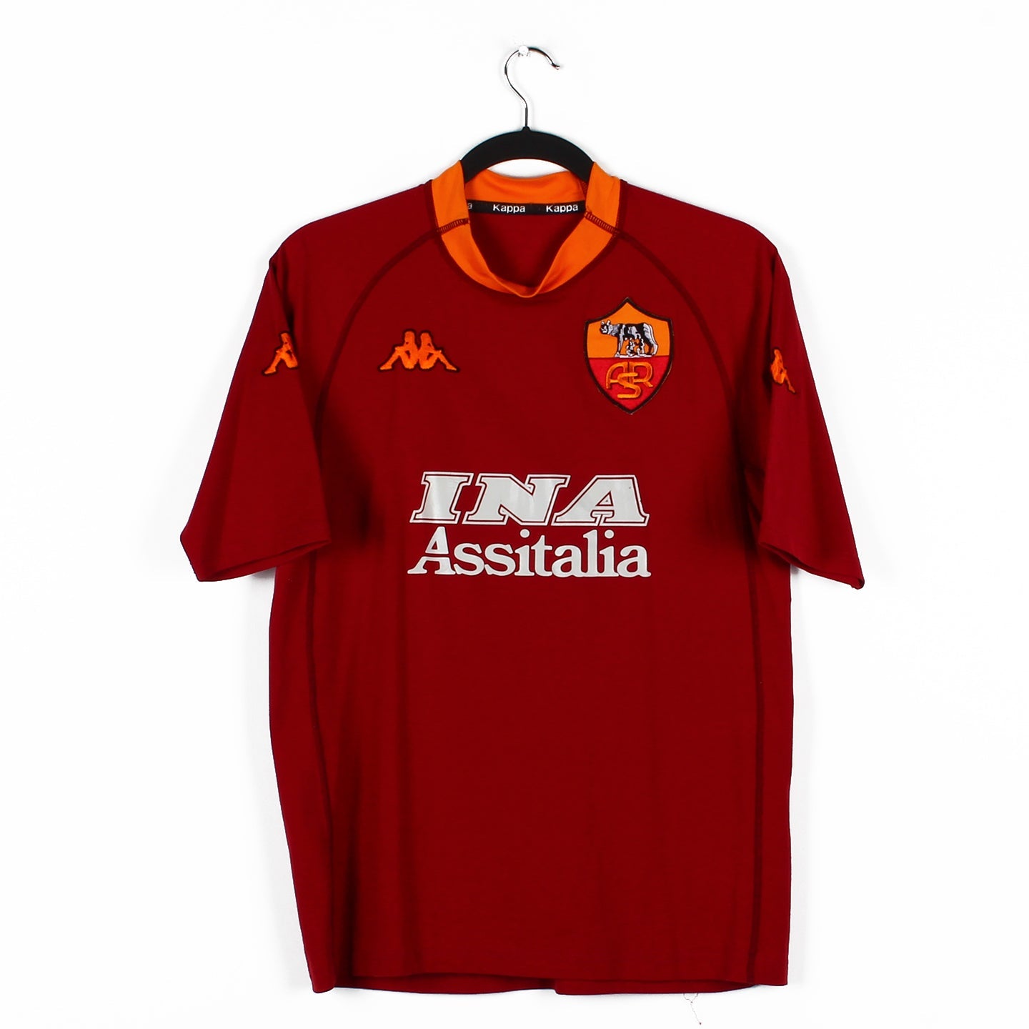 2000/01 - AS Roma - Emerson # 11 (L)