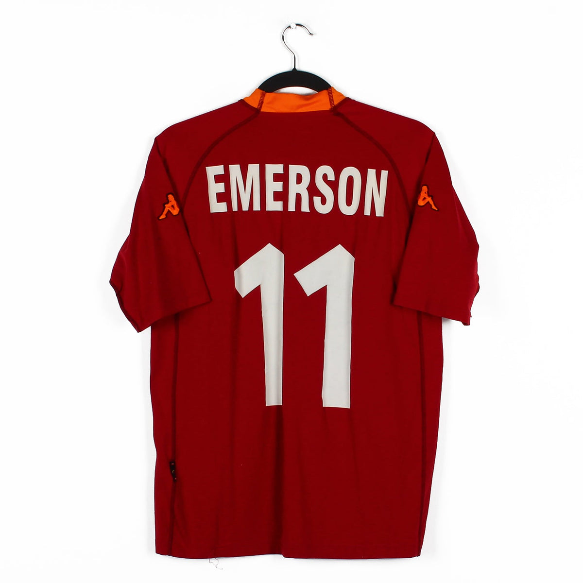 2000/01 - AS Roma - Emerson # 11 (L)