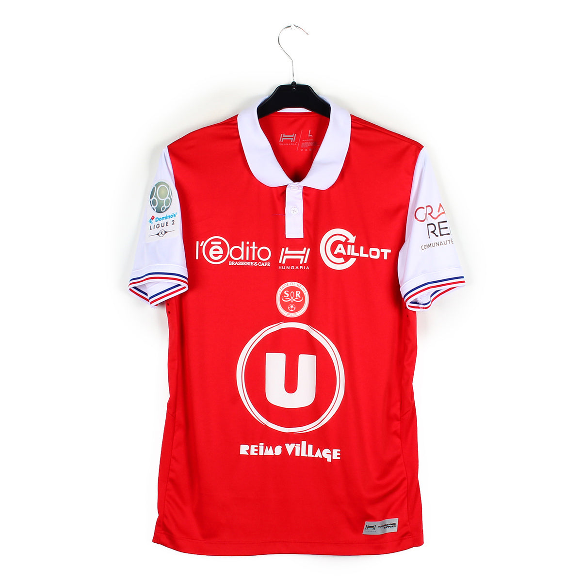 2017/18 - Stade de Reims - Metanire #15 (L) [MATCH ISSUE]