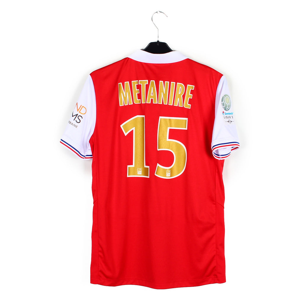 2017/18 - Stade de Reims - Metanire #15 (L) [MATCH ISSUE]