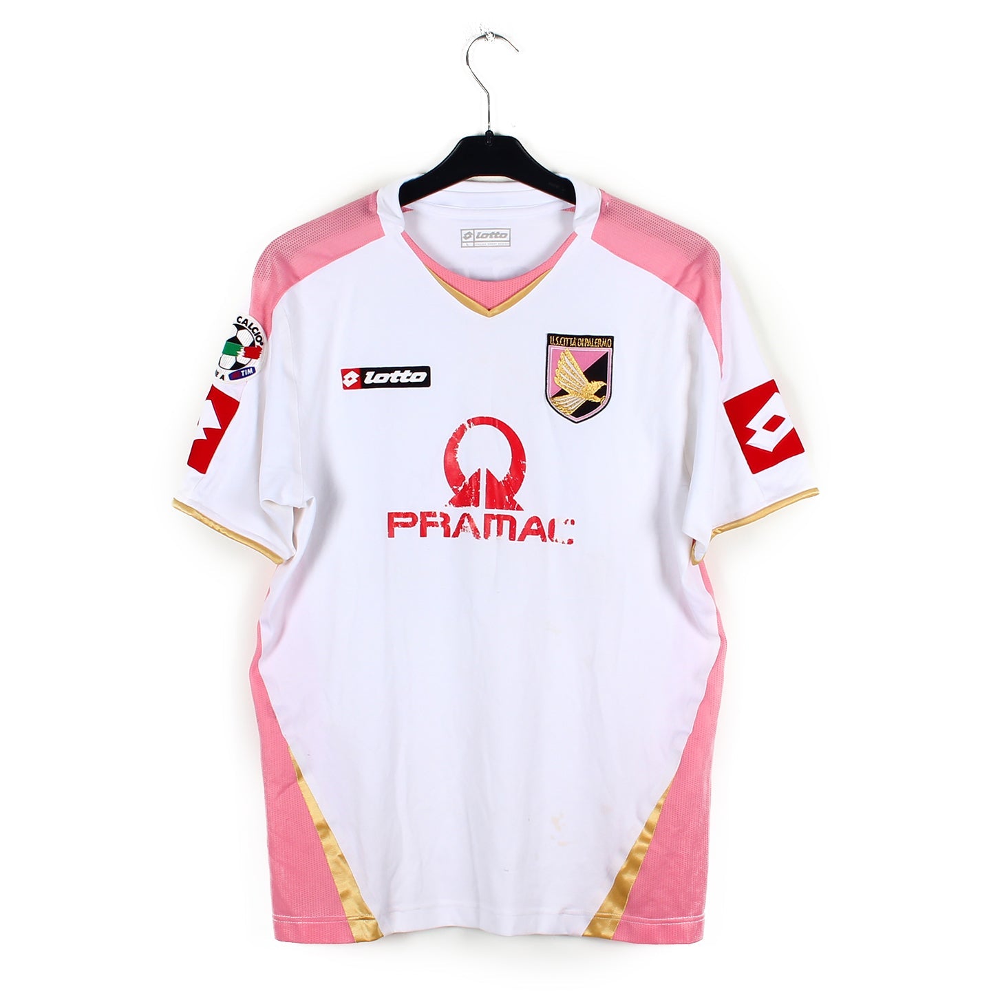 2007/08 - Palerme - Caserta #20 (L) [MATCH ISSUE]