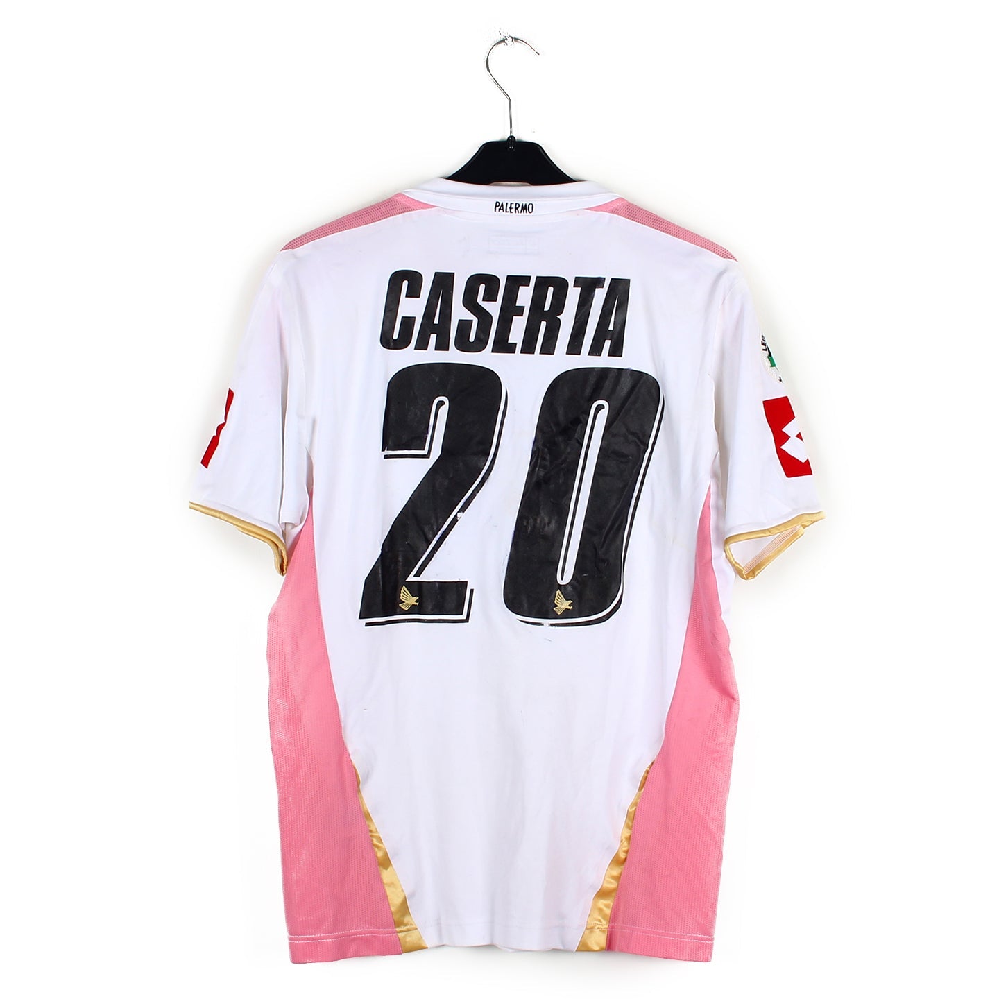 2007/08 - Palerme - Caserta #20 (L) [MATCH ISSUE]