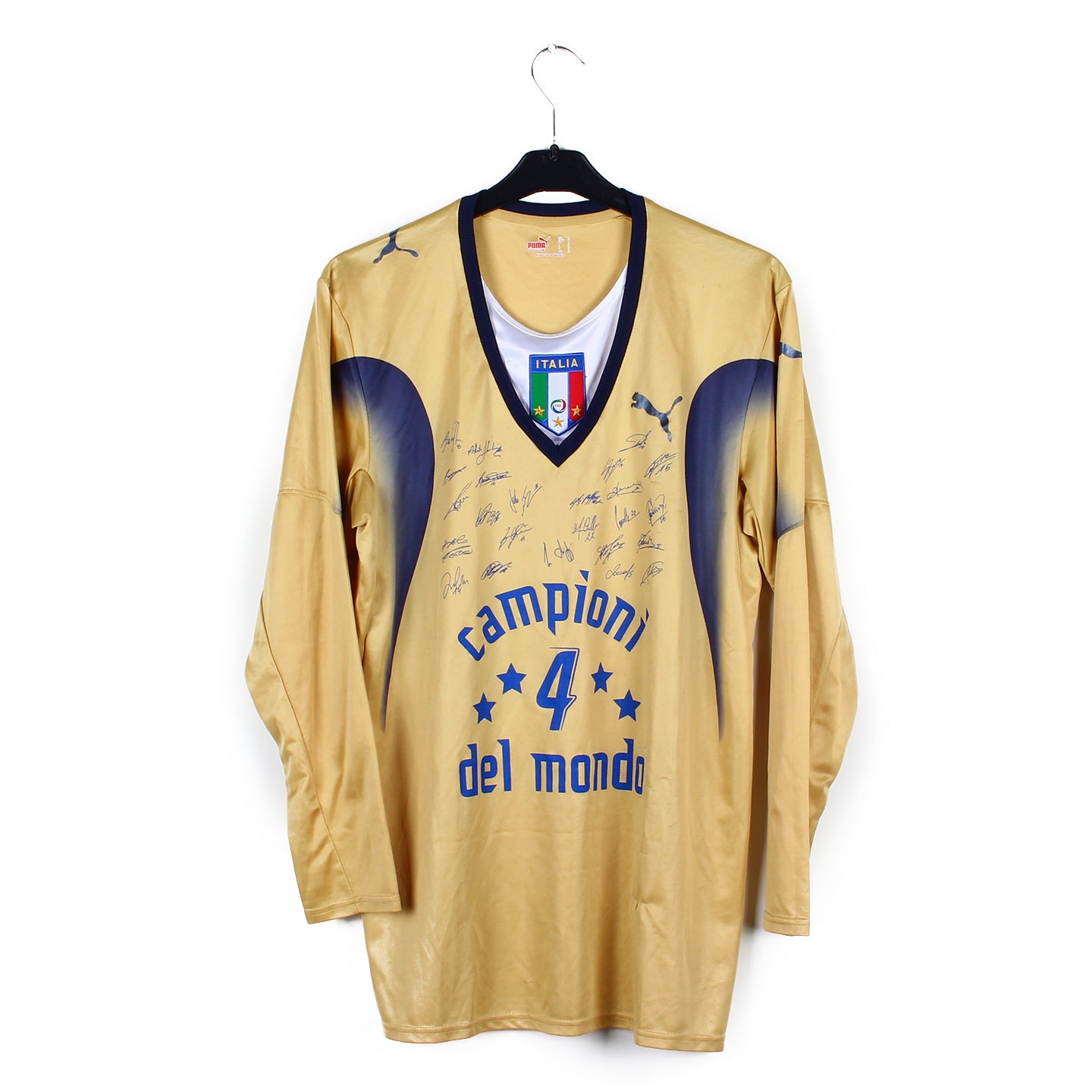 2006/07 - Italie (XL) *signé*