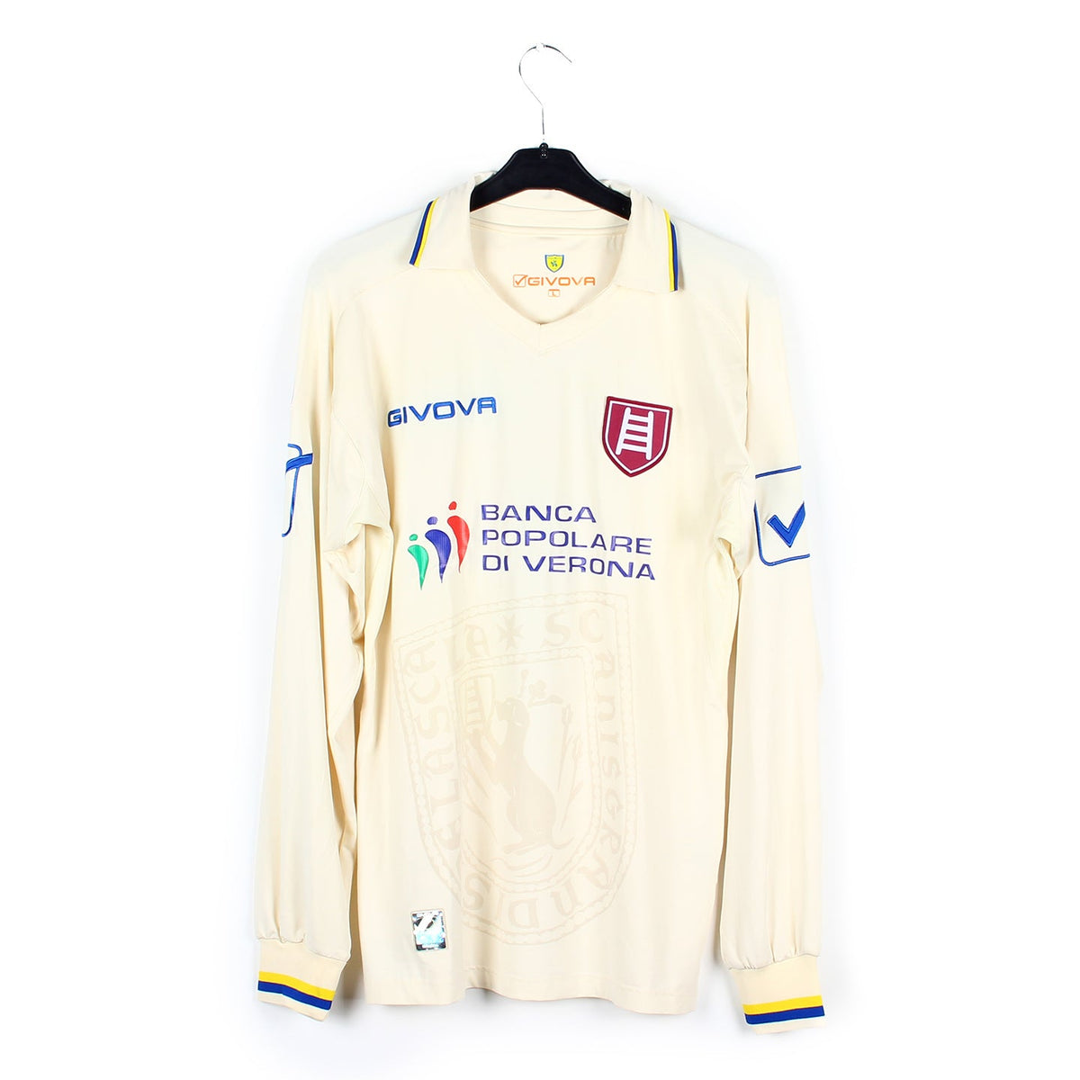 2009/10 - Chievo Verona - Bianchi #8 (L) [préparé]