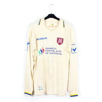 2009/10 - Chievo Verona - Bianchi #8 (L) [préparé]