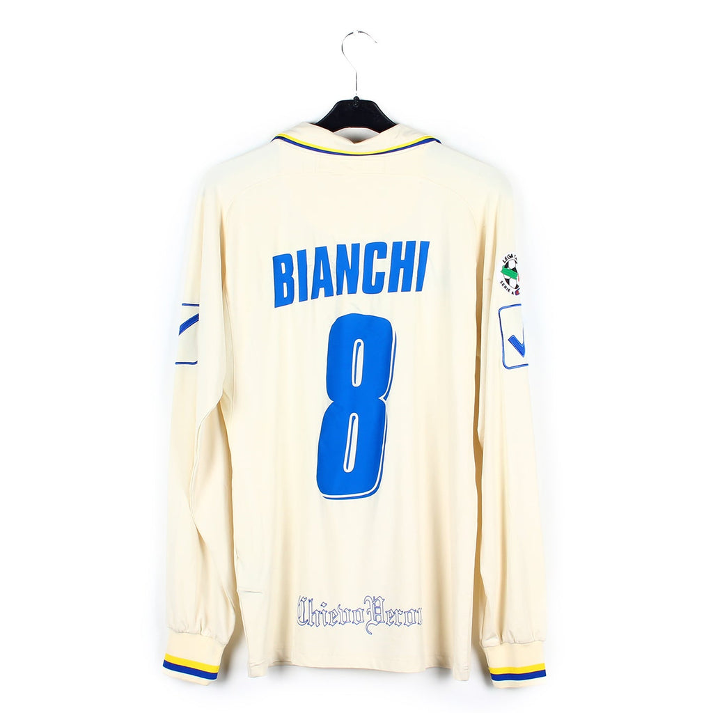2009/10 - Chievo Verona - Bianchi #8 (L) [préparé]