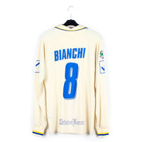2009/10 - Chievo Verona - Bianchi #8 (L) [préparé]