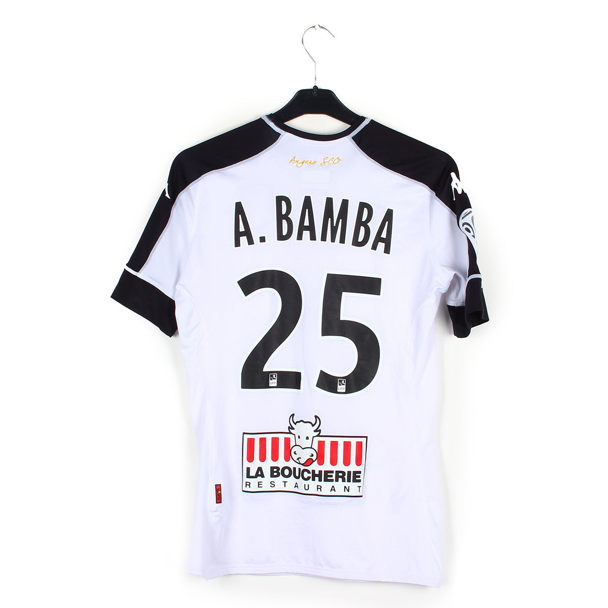 2016/17 - Angers SCO - A.Bamba #25 (M) [MATCH ISSUE]