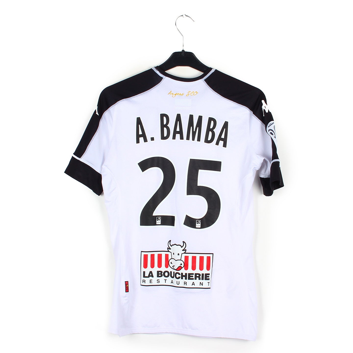 2016/17 - Angers SCO - A.Bamba #25 (M) [MATCH ISSUE]