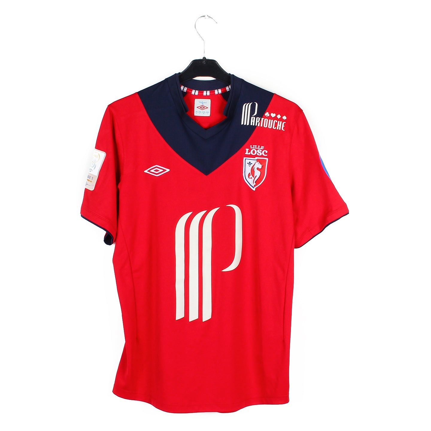 2012/13 - LOSC - Martin #10 (L) [MATCH ISSUE]