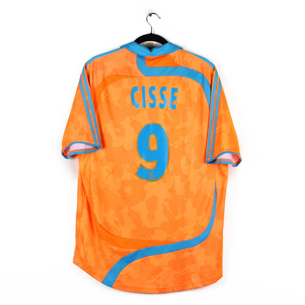 2007/08 - OM - Cissé #9 (M)