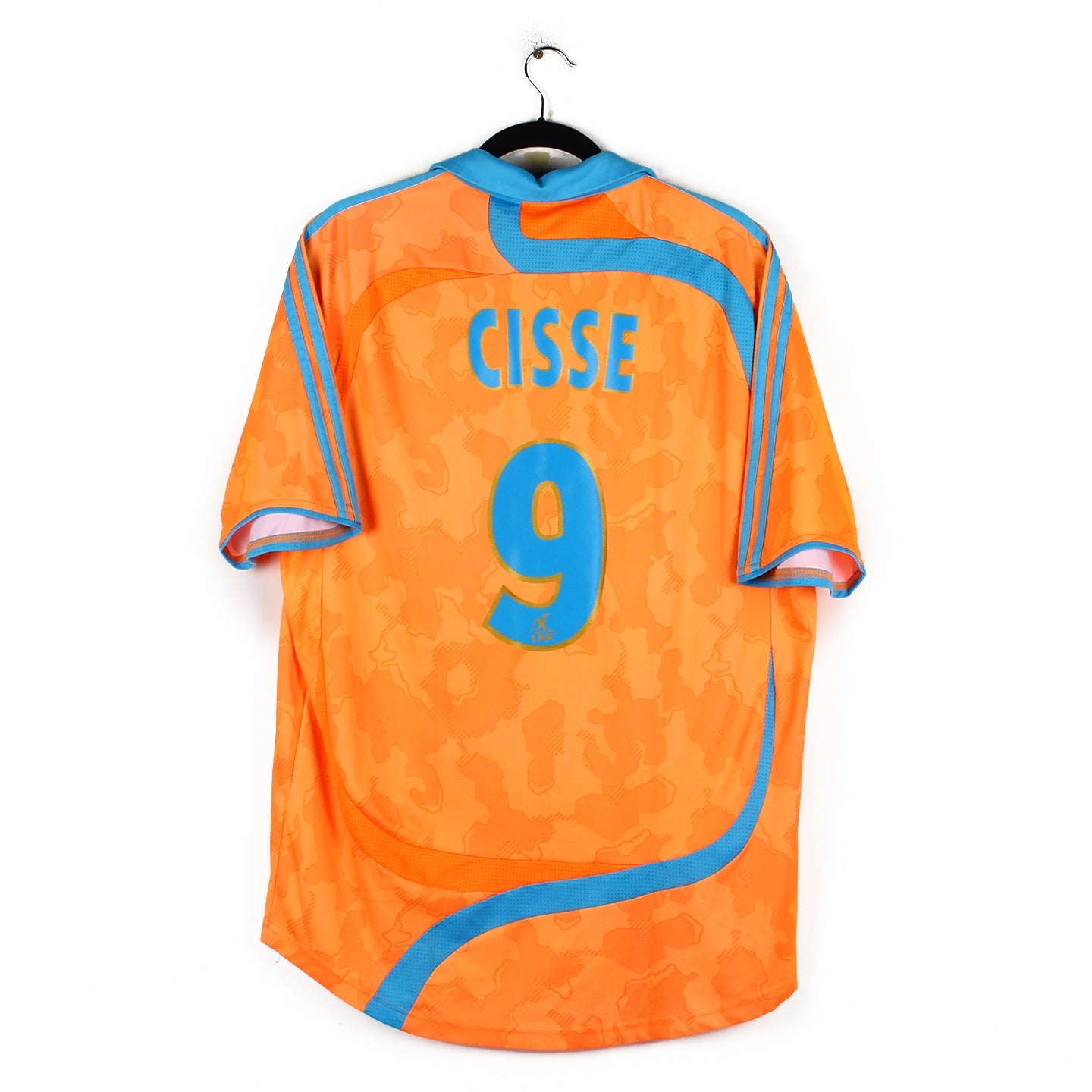 2007/08 - OM - Cissé #9 (M)
