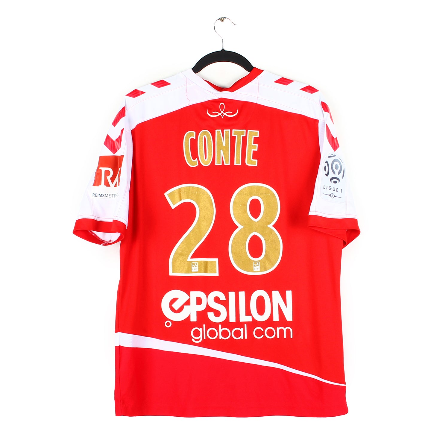 2015/16 - Stade de Reims - Conte #28 (L) [MATCH ISSUE]