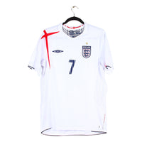 2005/07 - Angleterre - Beckham #7 (XL)