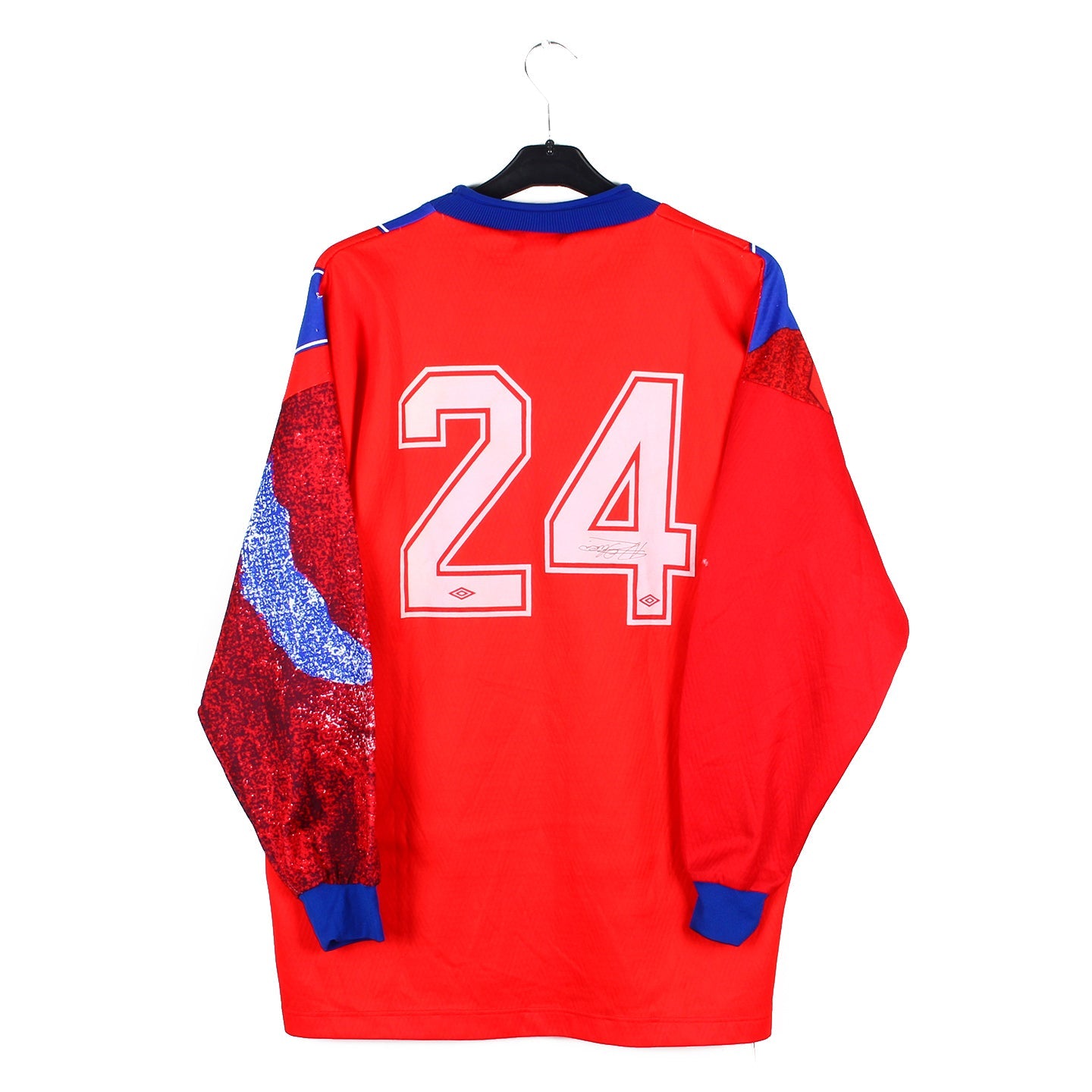 2000/01 - Uniao Lamas - Ivo #24 (XL) [porté] *signé*