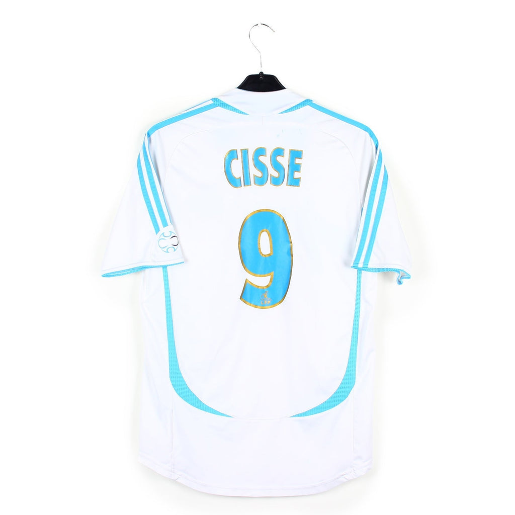2006/07 - OM - Cisse #9 (XL)