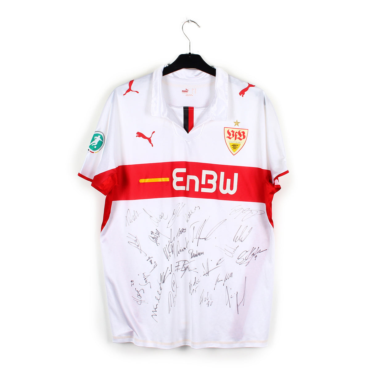 2008/09 - Stuttgart - Schieber #19 (XL) [MATCH ISSUE] *signé*