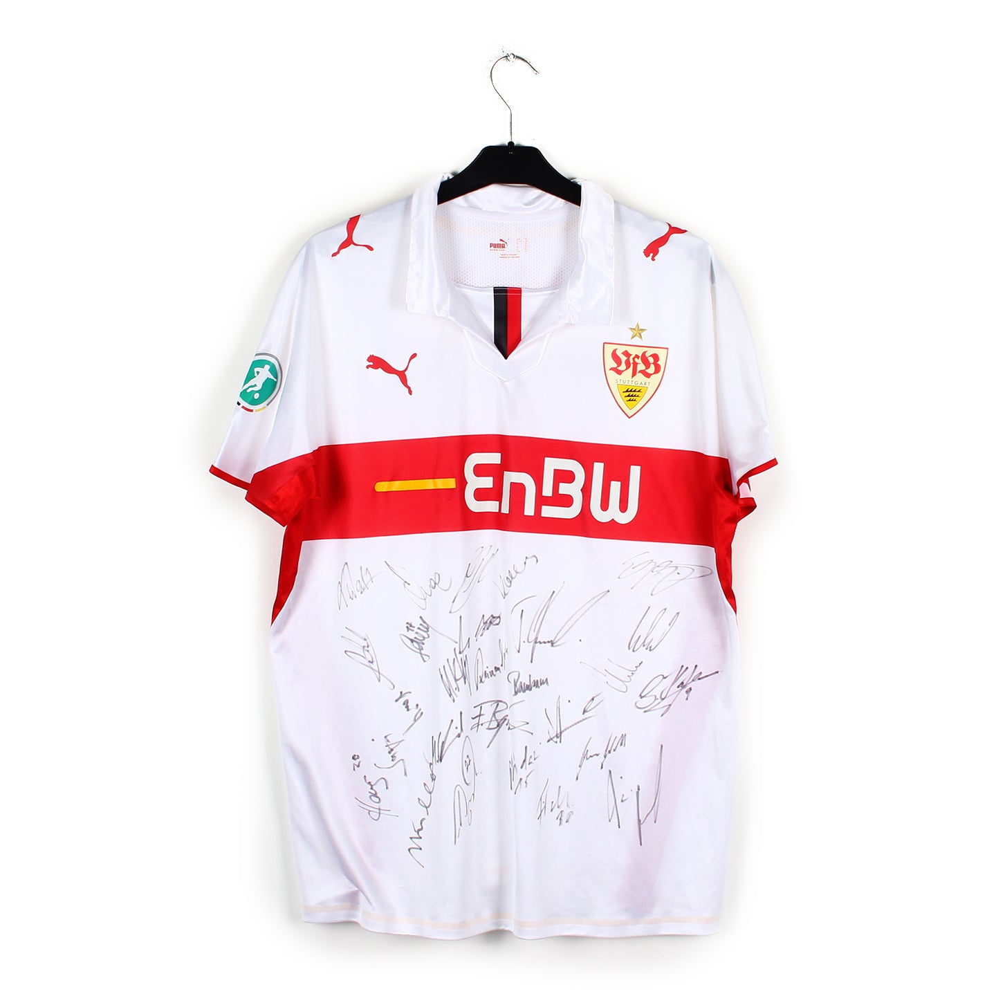 2008/09 - Stuttgart - Schieber #19 (XL) [MATCH ISSUE] *signé*