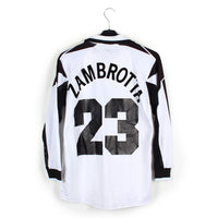 1999/00 - Juventus - Zambrotta #29 (S)