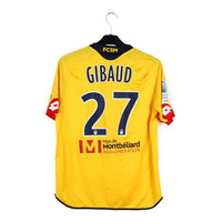 2016/17 - Sochaux Montbéliard FC - Gibaud #27 (L) [MATCH ISSUE]