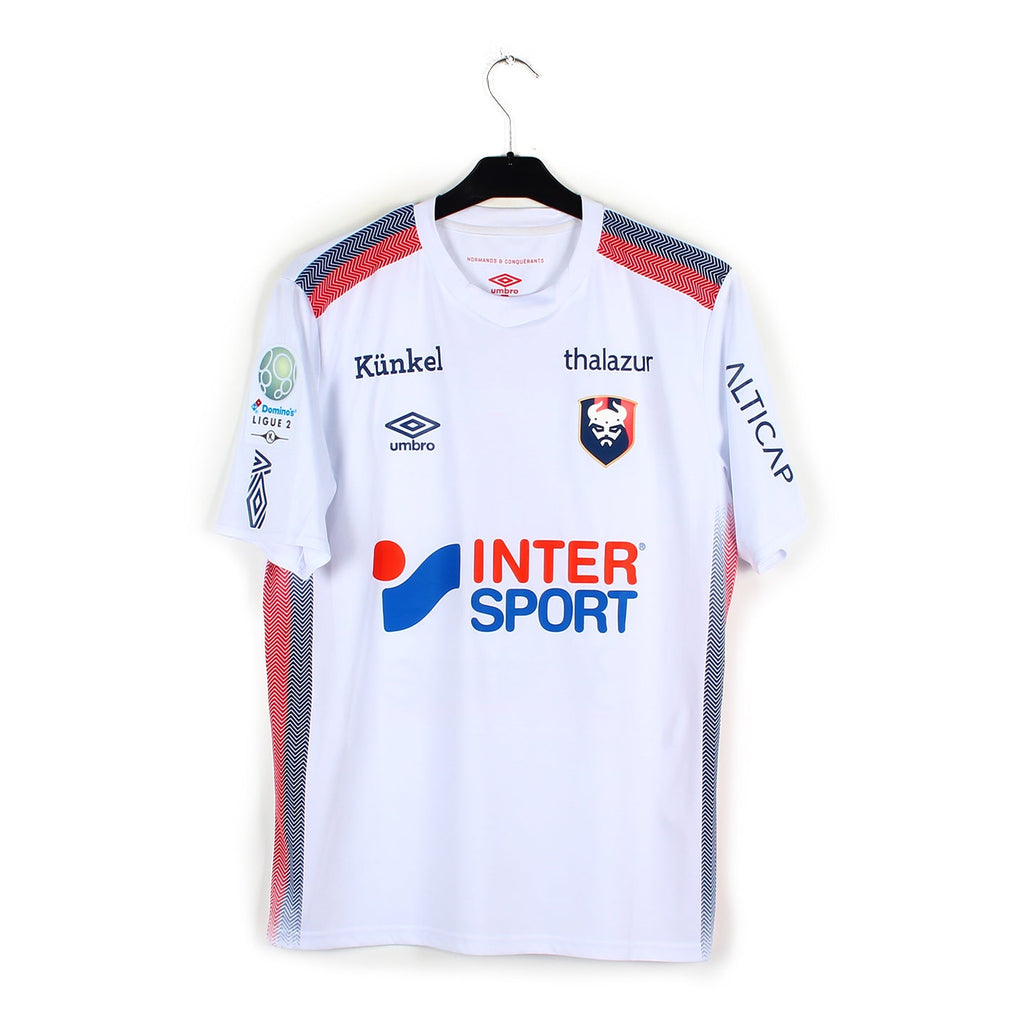 2019/20 - Stade Malherbe Caen - Diaw #4 (L) [MATCH ISSUE]