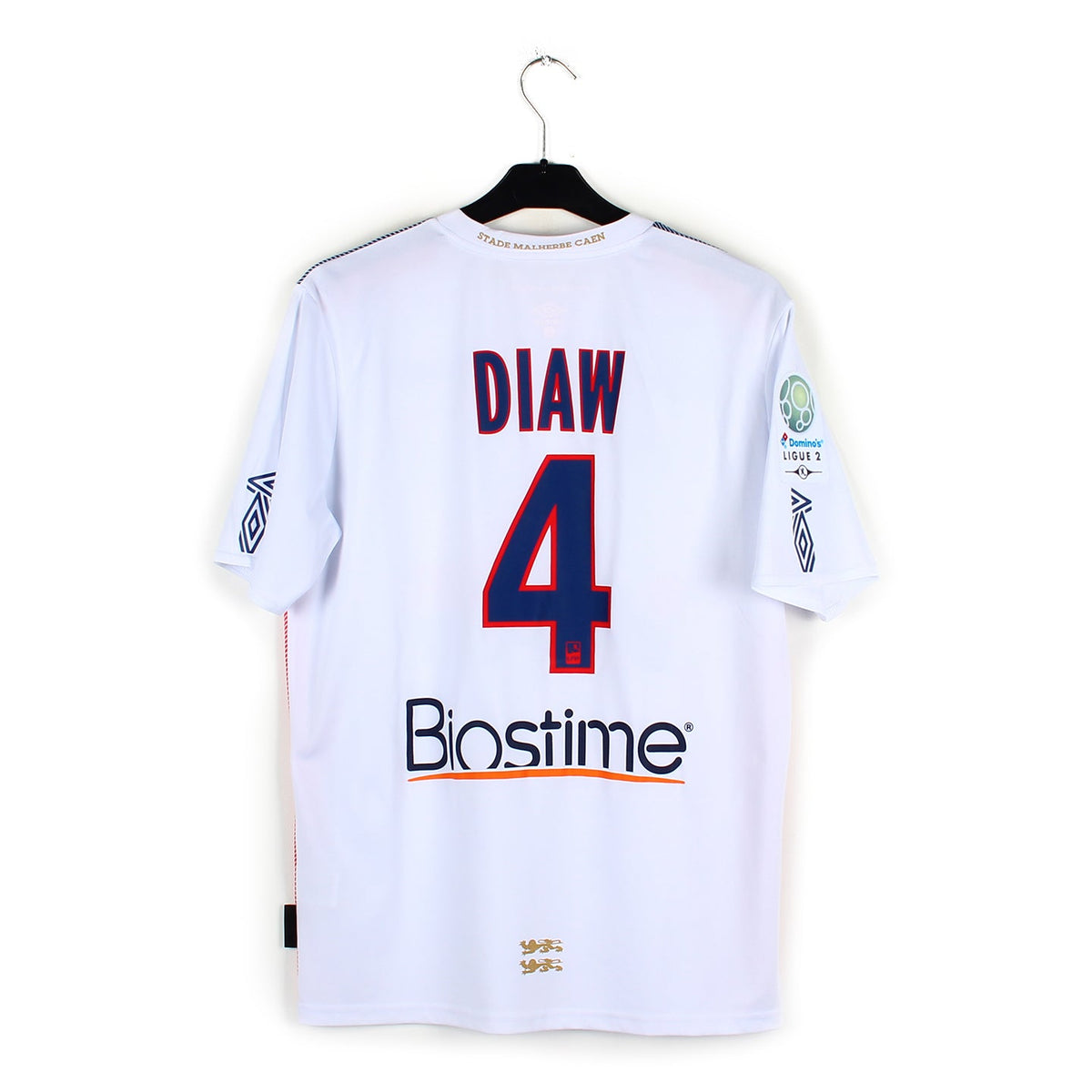 2019/20 - Stade Malherbe Caen - Diaw #4 (L) [MATCH ISSUE]
