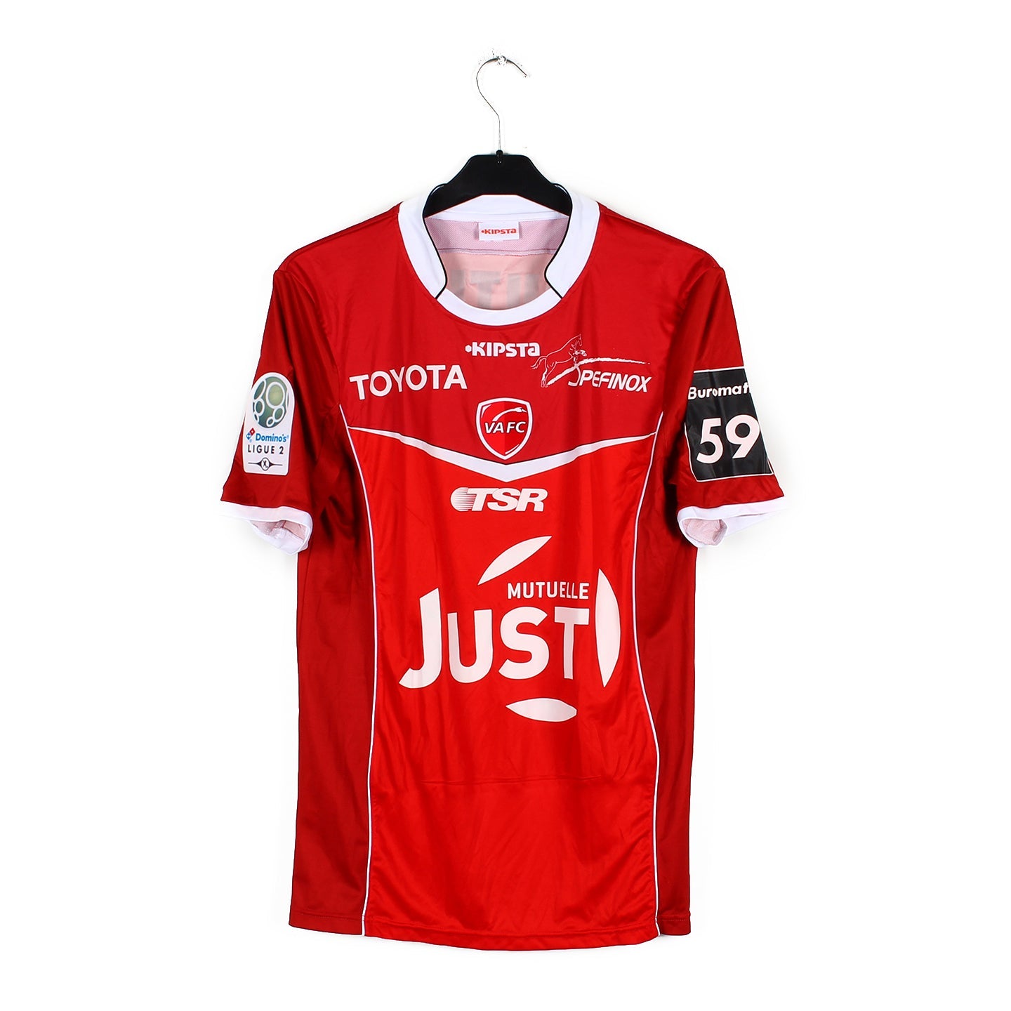 2016/17 - Valenciennes FC - Butin #9 (L) [MATCH ISSUE]