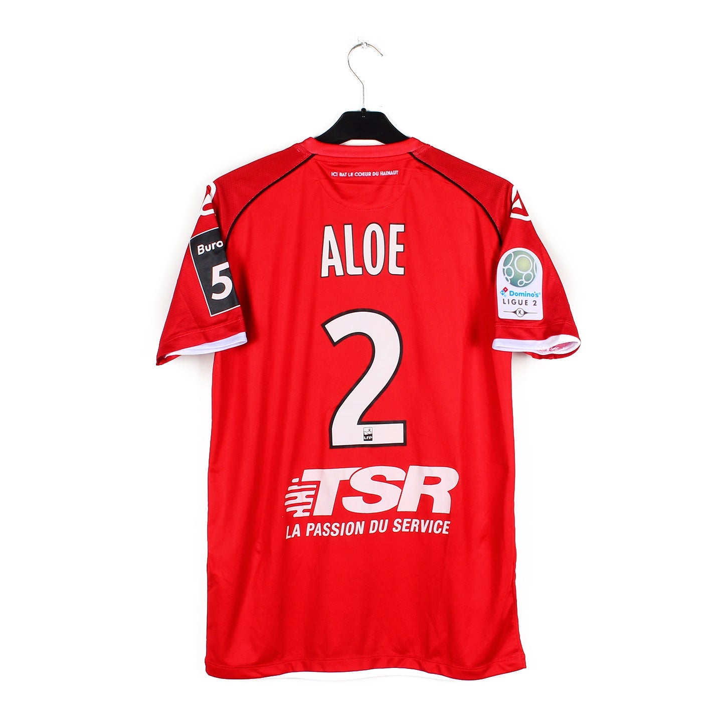 2018/19 - Valenciennes FC - Aloé #2 (L) [MATCH ISSUE]