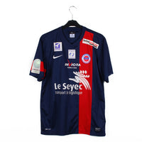 2013/14 - La Berrichonne Chateauroux - Dupuis #17 (L) [porté]