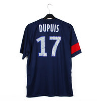 2013/14 - La Berrichonne Chateauroux - Dupuis #17 (L) [porté]
