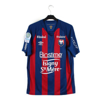 2019/20 - Stade Malherbe Caen - Weber #28 (L) [MATCH ISSUE]
