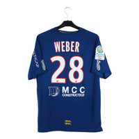 2019/20 - Stade Malherbe Caen - Weber #28 (L) [MATCH ISSUE]