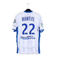 2016/17 - Auxerre - Montiel #22 (L) [MATCH ISSUE]