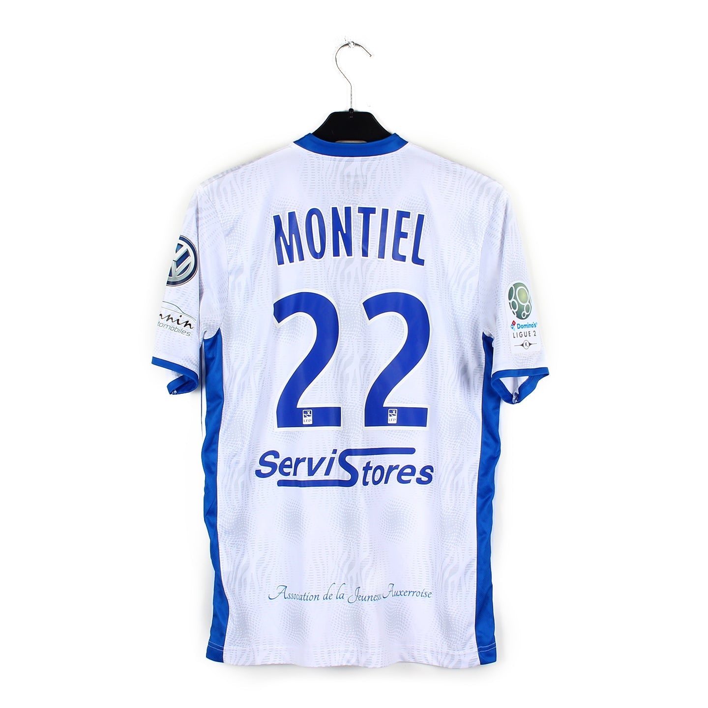 2016/17 - Auxerre - Montiel #22 (L) [MATCH ISSUE]