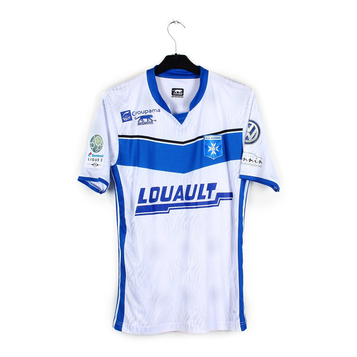 2016/17 - Auxerre - Montiel #22 (L) [MATCH ISSUE]