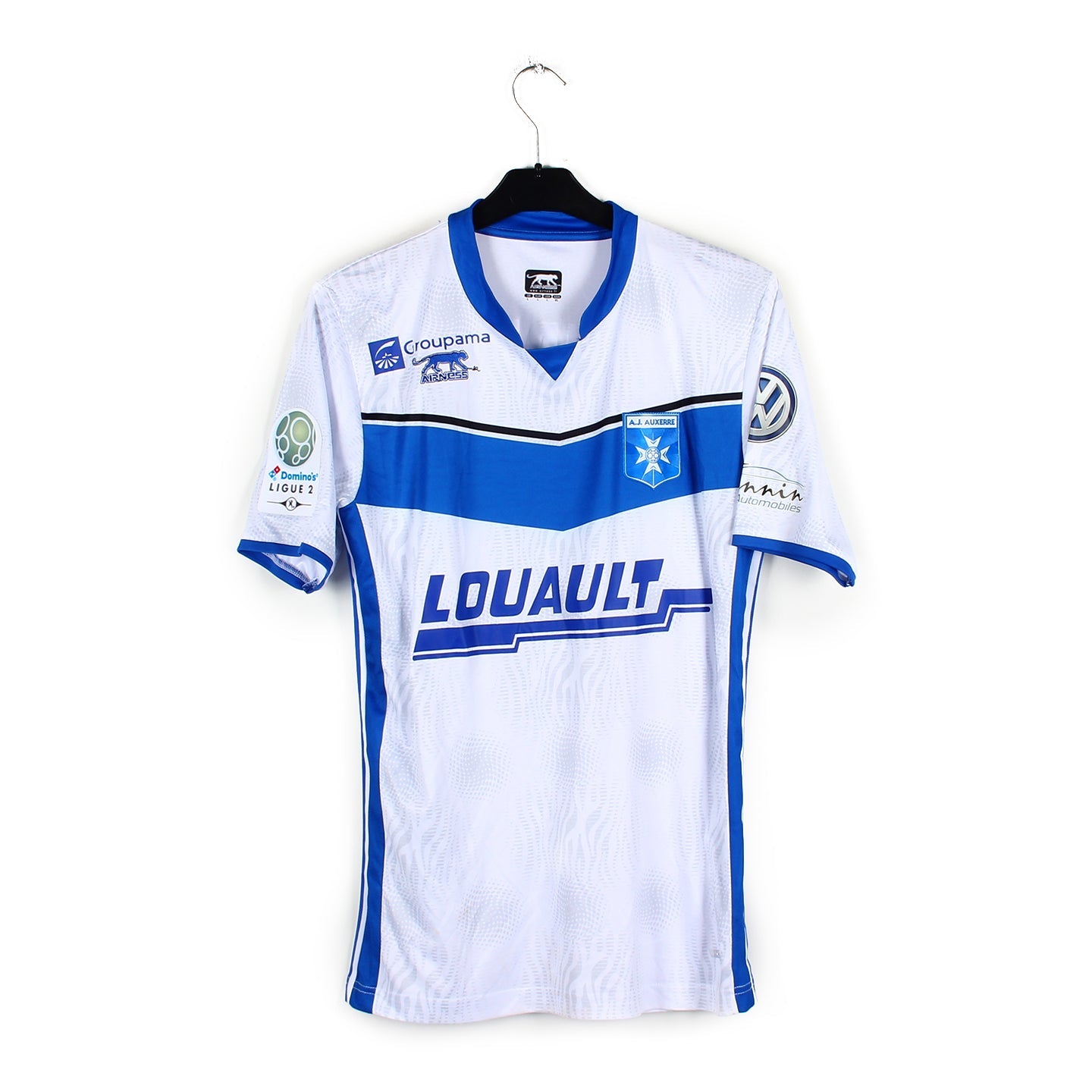 2016/17 - Auxerre - Fournier #21 (L) [MATCH ISSUE]