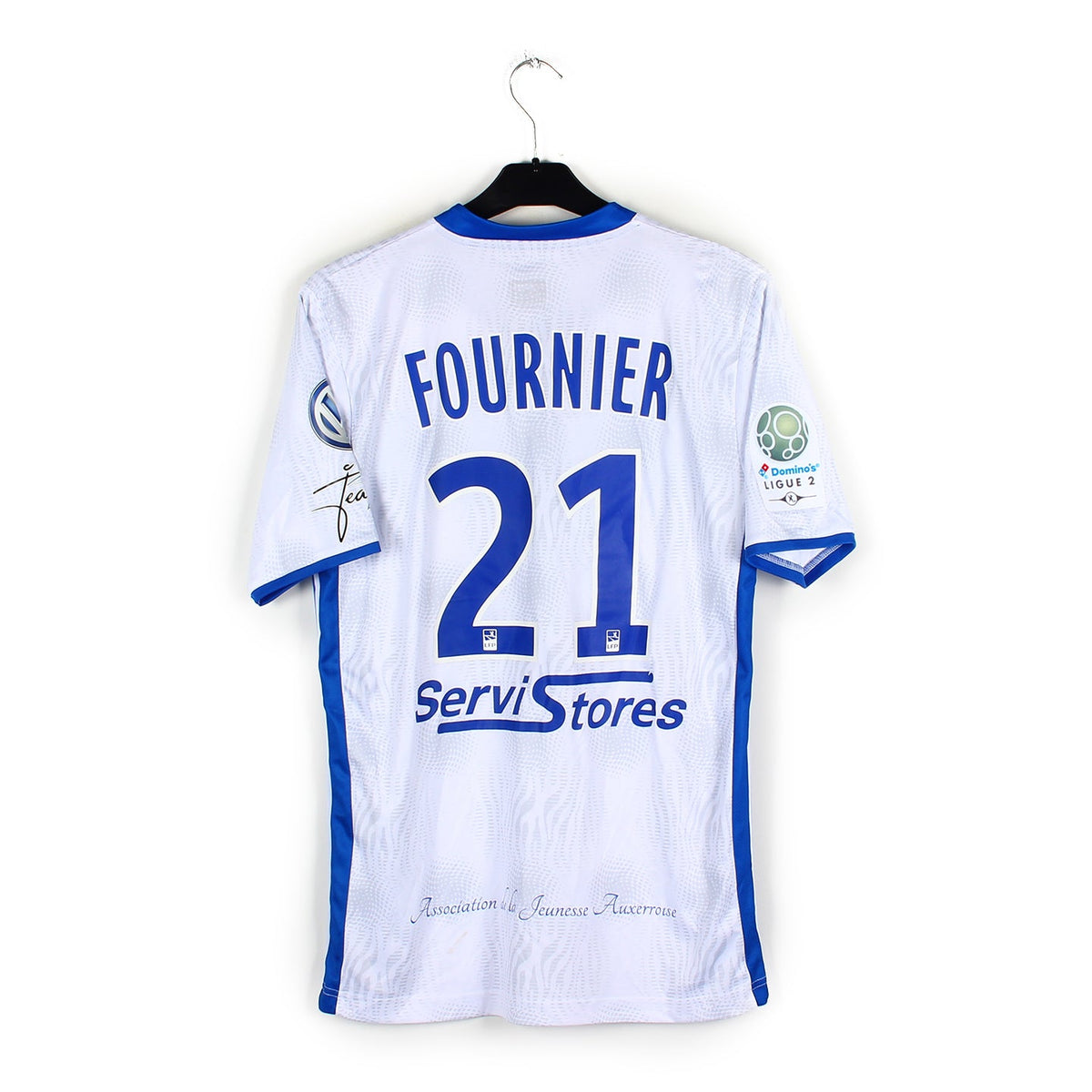 2016/17 - Auxerre - Fournier #21 (L) [MATCH ISSUE]