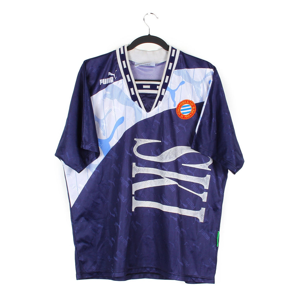 1994/95 - Penya Blanc Blava (Espanyol) #8 (L) [porté]