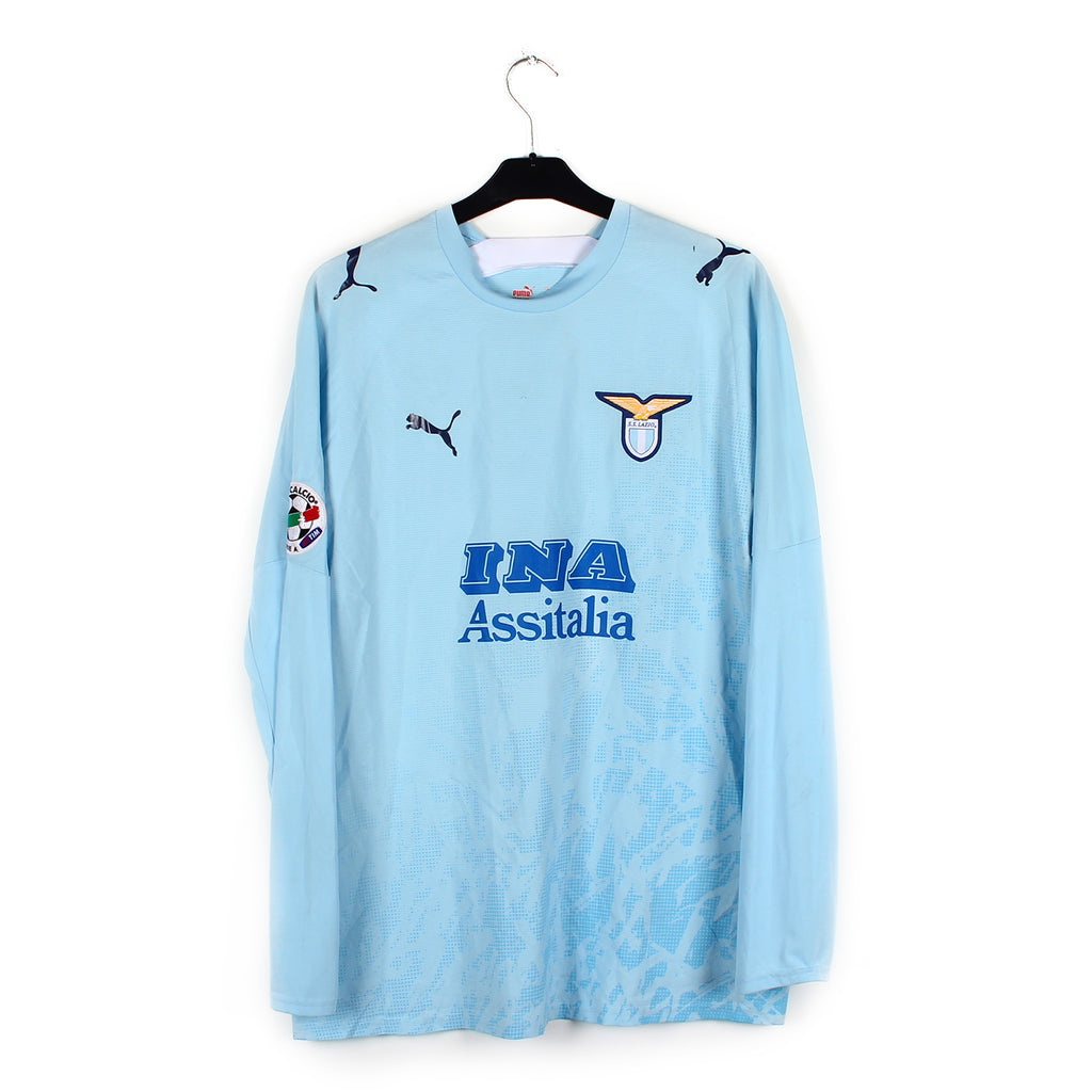 2006/07 - Lazio Rome - Mudingayi #26 (XL) [MATCH ISSUE]